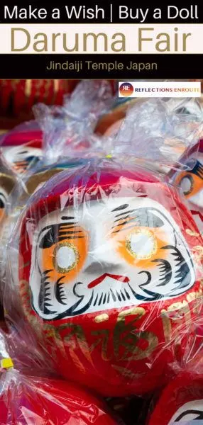 Get Your Good Luck at the Truly Japanese Daruma Fair.