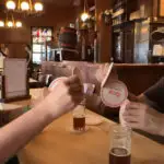 Rolling deckels at Uerige in.