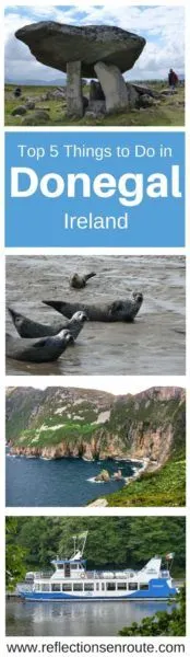 Heading to Ireland? You will want to make sure Donegal is on your itinerary! Check out our Top 5 Attractions.