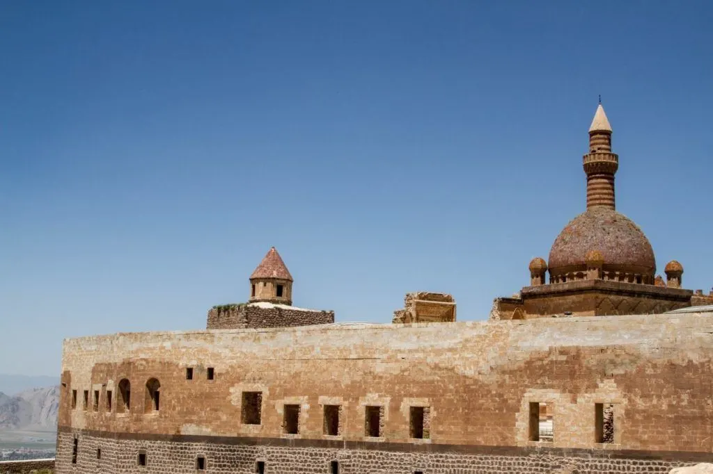 A Pasha's Palace in a Land Far, Far Away