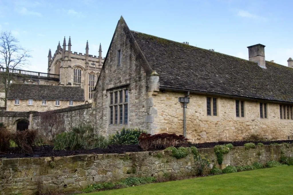 Grounds keepers cottage at Oxford University.