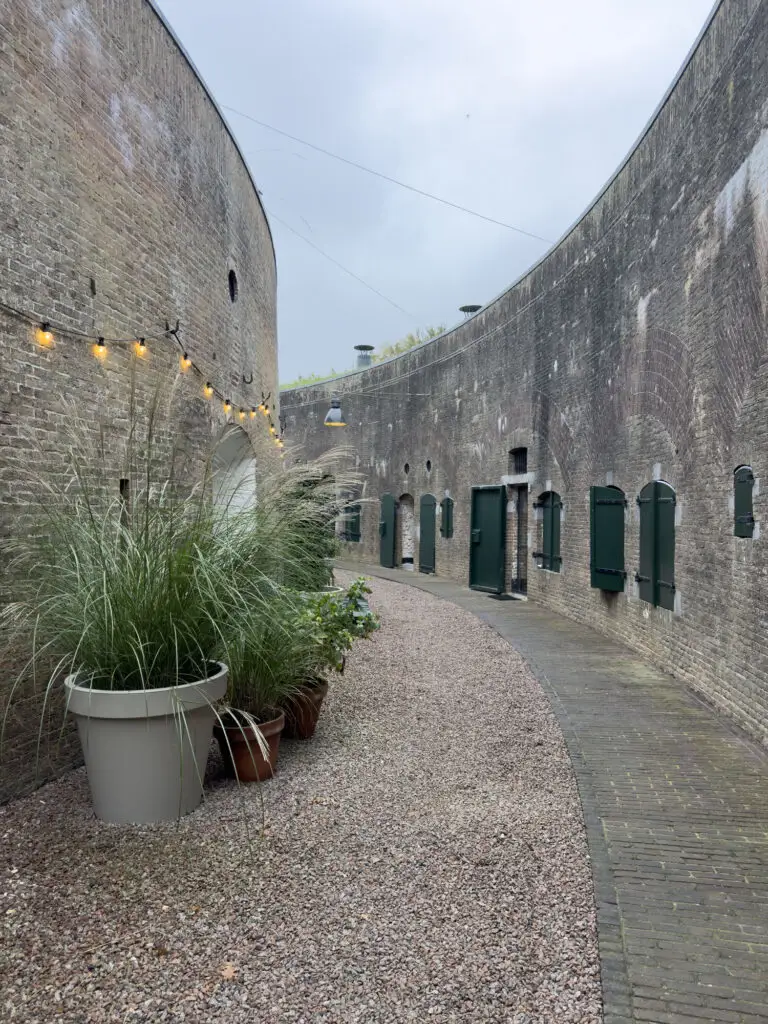 Fort Vurig, Netherlands.