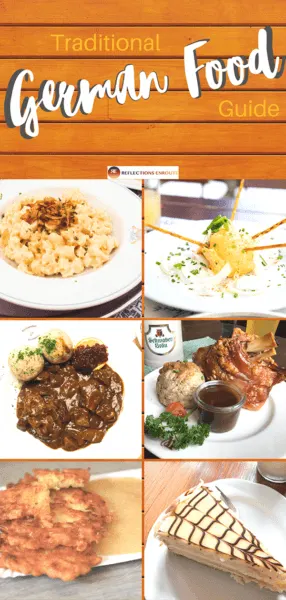 Not sure what to eat in Germany? Then check out this amazing Traditional German food guide. It's filled with secret, insider tips to help you understand what typical German food is and what proper etiquette is in German restaurants. You'll also see German food aesthetic and learn more about comment German food recipes.