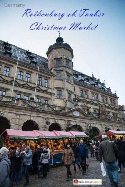 Rothenburg Christmas Market is the most charming in all of Germany!