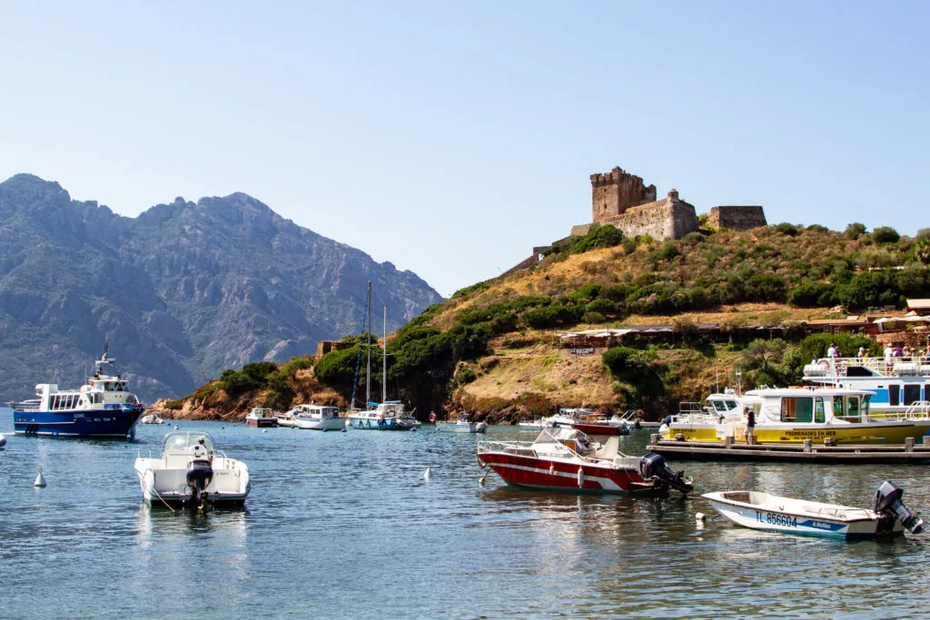 On a Scandola Nature Reserve tour, you will most likely spend some time in Girolata.