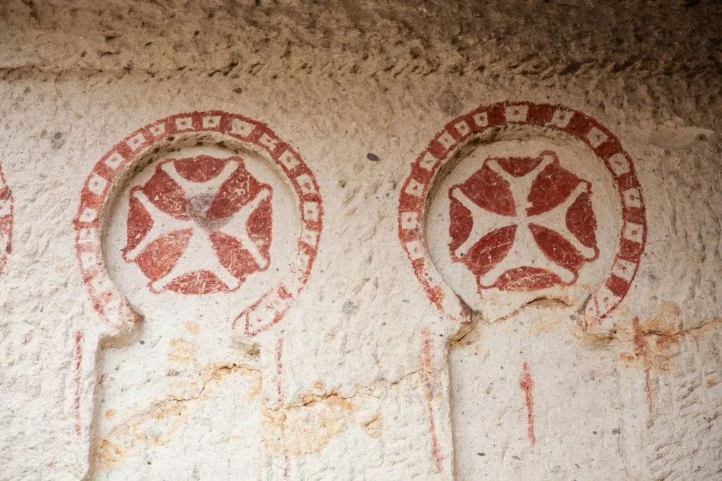 Goreme National Park Church Frescoes.