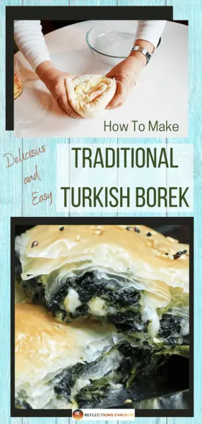 Traditional Turkish Borek Recipe - Easy!