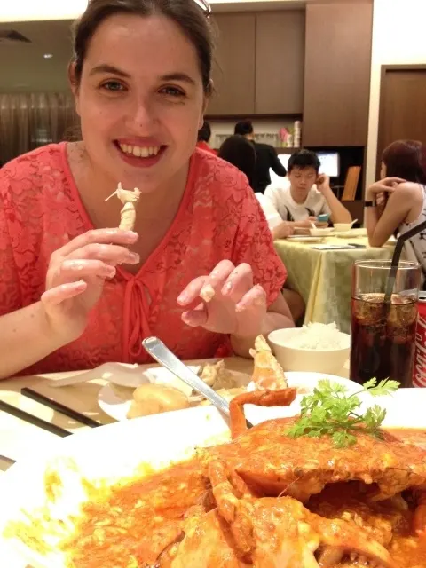 Singapore Chili Crab