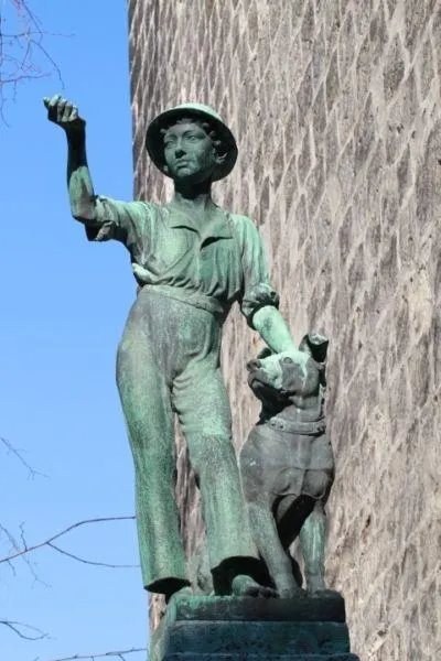 Quedlinburg Statue.