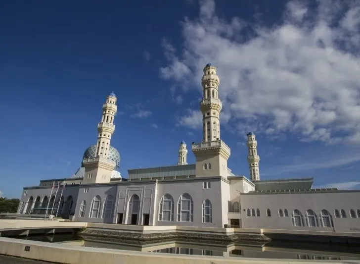 City Mosque Kota Kinabalu.