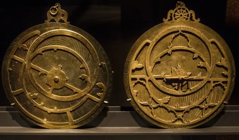 Exhibit in the Museum Islamic Art Doha.