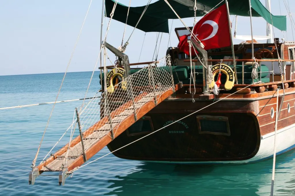 Boat Charter out of Kizkalesi for the views and swimming.