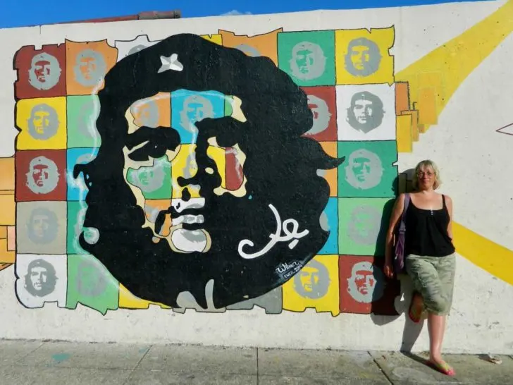 Jill in Havana, Cuba