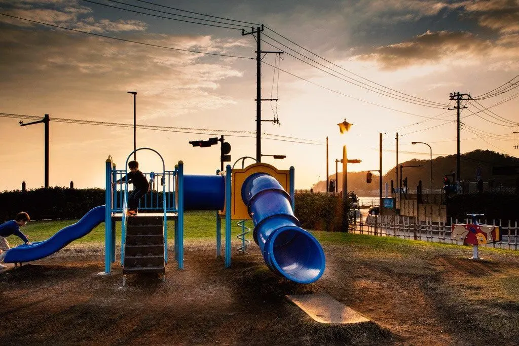 Kamakura Beach Playground.