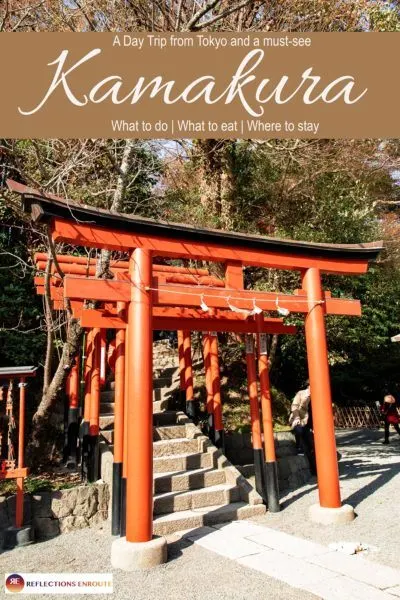 Kamakura, the city of the Big Buddha and old Japanese charm, and a fantastic surfer's beach!