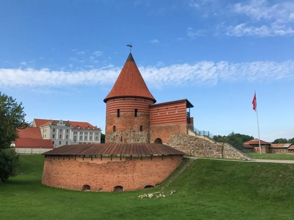 Kaunas Castle is one of the top things to do in Kaunas, Lithuania.
