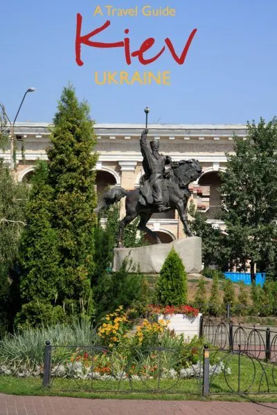 Kiev, fresh and surprising...real travel. Plan a visit to Ukraine!