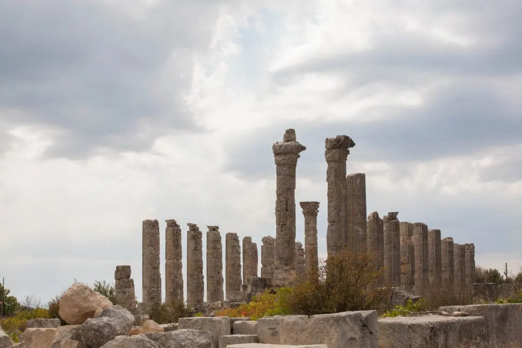 Temple of Zeus, Uzuncaburc, Turkey.