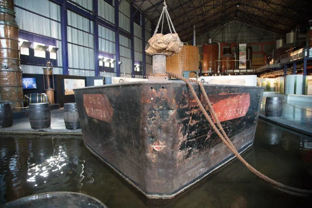 Interior exhibit at L'Aventure du Sucre.