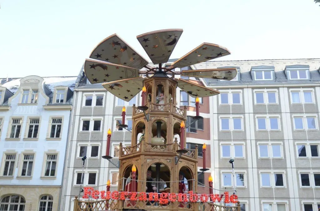 Leipzig - Christmas pyramid.