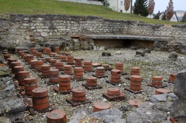 The frontiers of the Roman Empire at the Limes Museum Aalen.