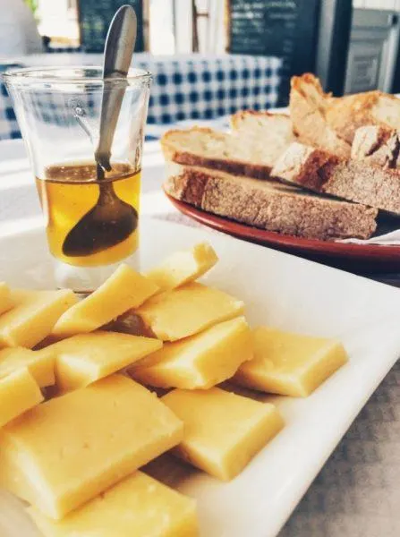 Cheese of the Azores.