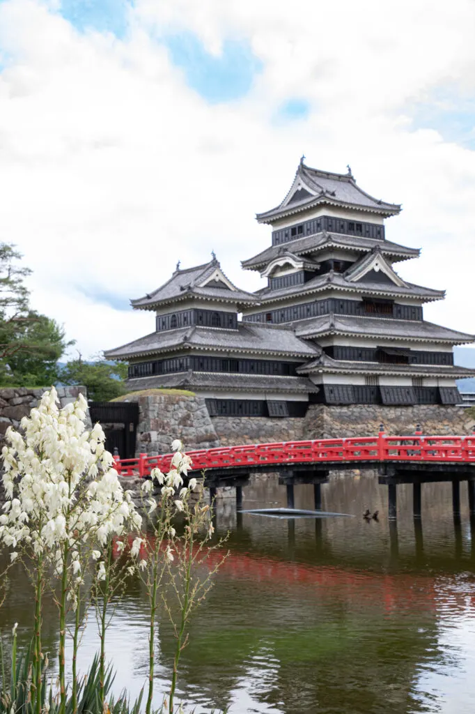 Matsumoto Castle.