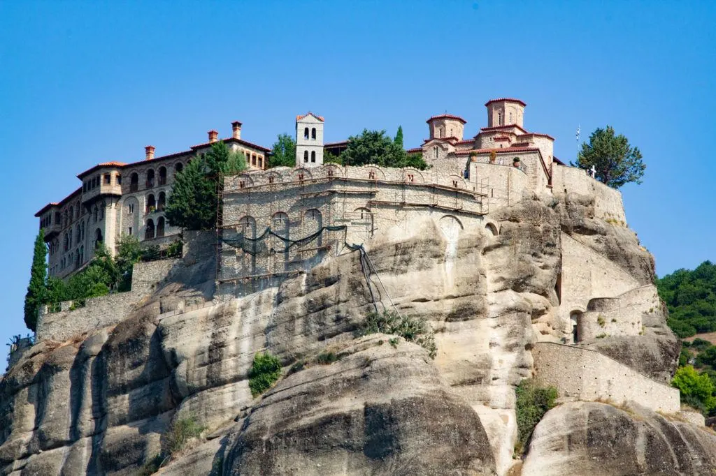 Great Meteoran Holy Monastery of the Transfigureation Savior.