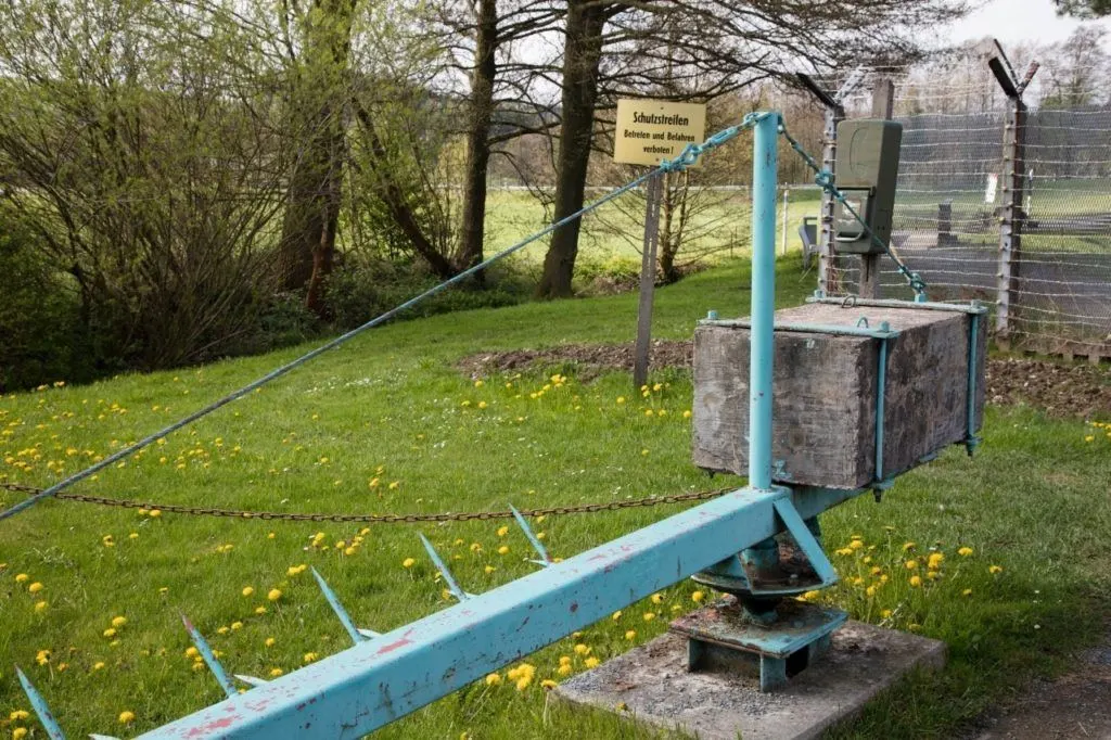 More separation apparatus in Moedlareuth.