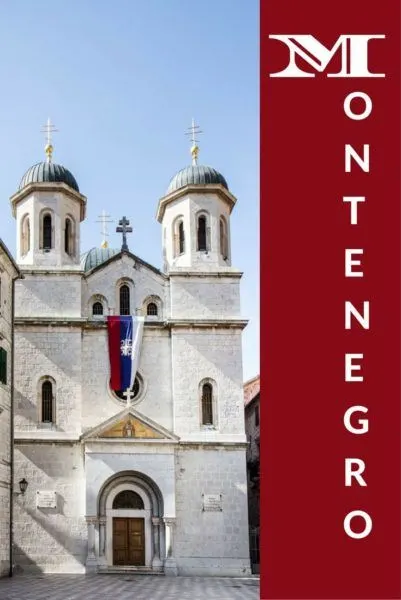 St. Tryphon cathedral in Kotor.