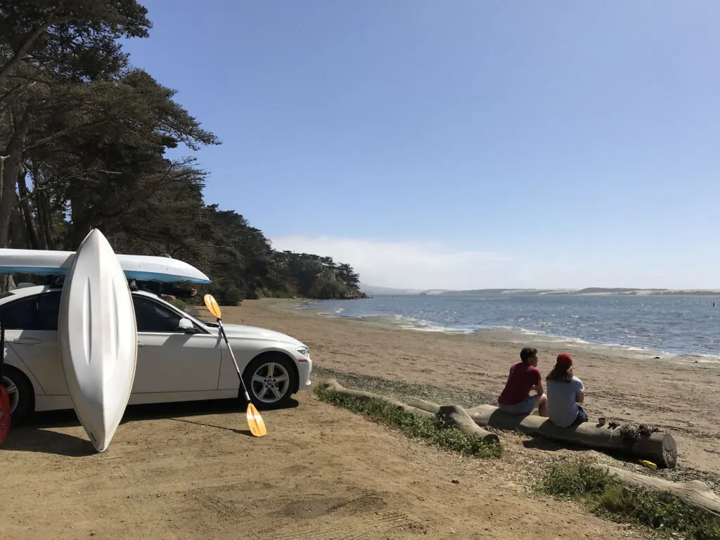 Stopping at some of the California state parks will give you a little respite along the PCH.