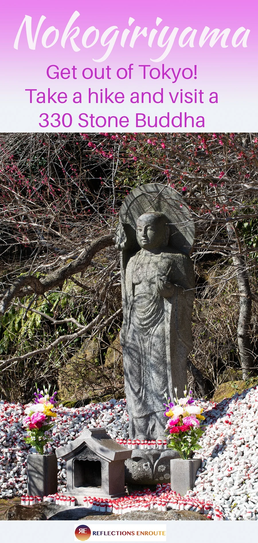 Mt. Nokogiri, only a couple of hours from Tokyo, is a great way to get out into nature and breathe some fresh air!