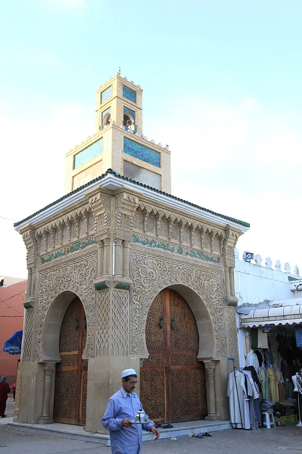 Mosque in the Medina in El Jadida, Morocco.