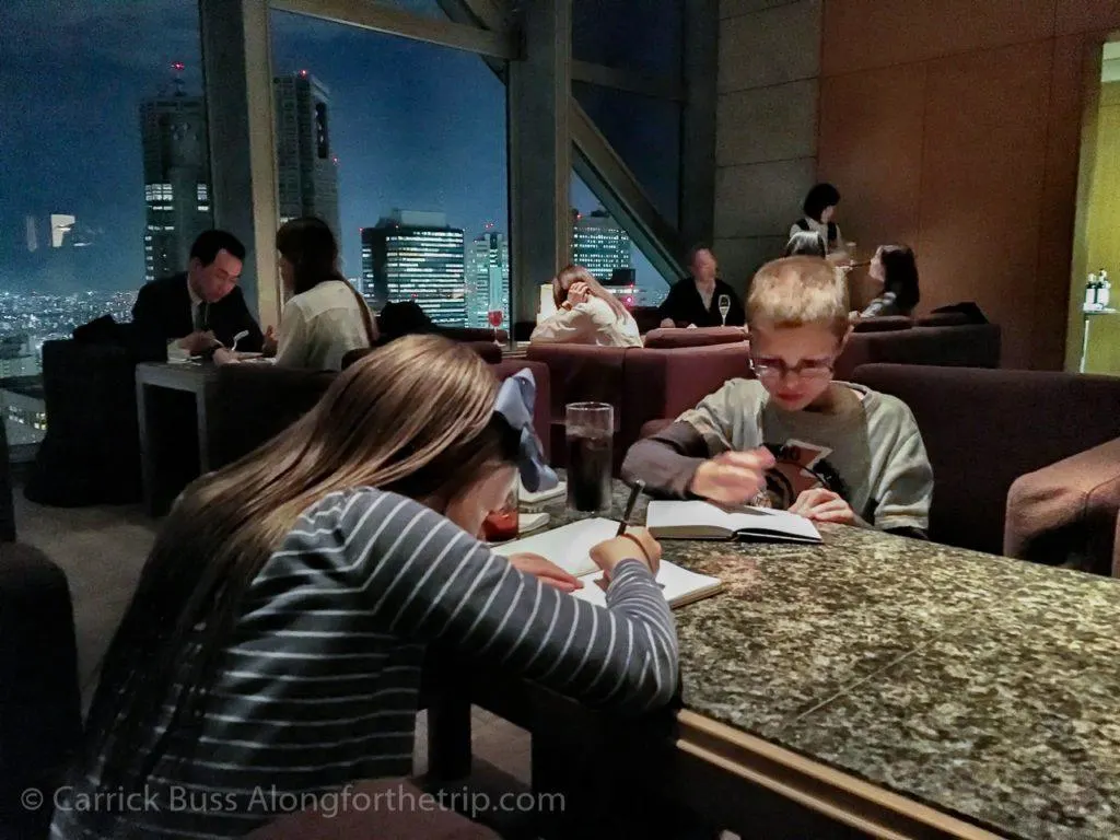 Great Tokyo accommodation at the Park Hyatt.