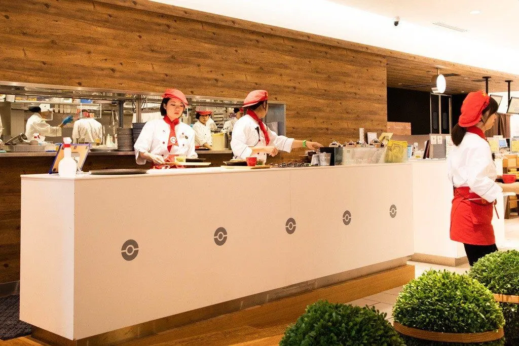 Pokemon servers are working hard.