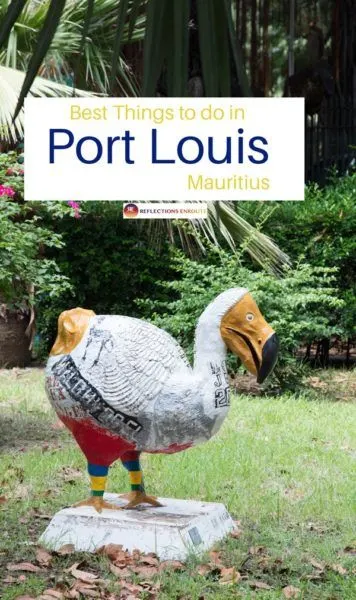 Need a shopping and cultural day on your Mauritius beach vacation?