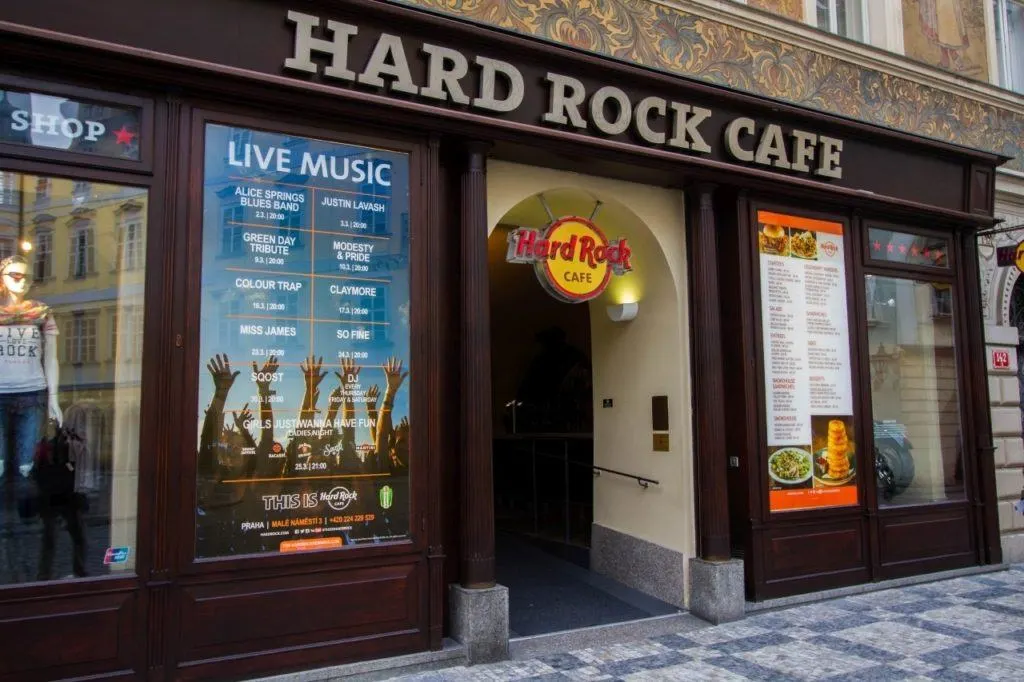 nightlife shouldn't include Hard Rock, but it's there if you need it!