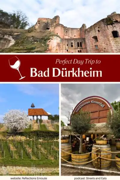 Discover the charm of Bad Dürkheim, Germany on the perfect day trip! This picturesque town is famed for its unique Roman Gradierwerk, a stunning salt evaporation tower that offers a healing mist and scenic walks. Explore the majestic ruins of Hardenburg Castle for breathtaking views and a glimpse into history. Don’t miss the chance to enjoy a delightful lunch in a cozy wine barrel, where local flavors come alive. Click through to read more.