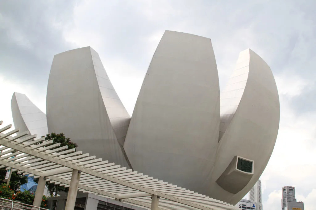 The Science Museum is one of many to visit in Singapore.