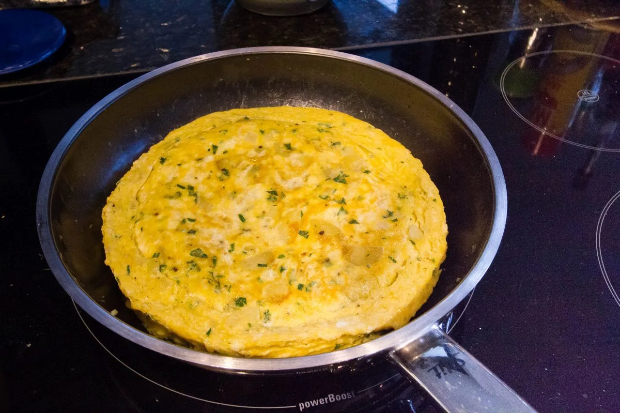 A Savory Spanish Tortilla Recipe