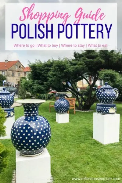 Looking for that perfect European souvenir? Polish pottery is it. Everyone loves the traditional blue and white Polish pottery patterns that adorn everything you could need in your kitchen. Click here to read our guide. Polish pottery mugs | Polish pottery dinnerware | Polish ceramics | Boleslawiec Polish pottery