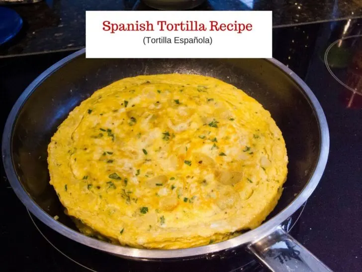 A Savory Spanish Tortilla Recipe.
