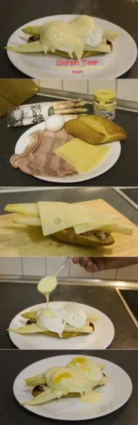 Read: Spargel or White Asparagus Sandwich