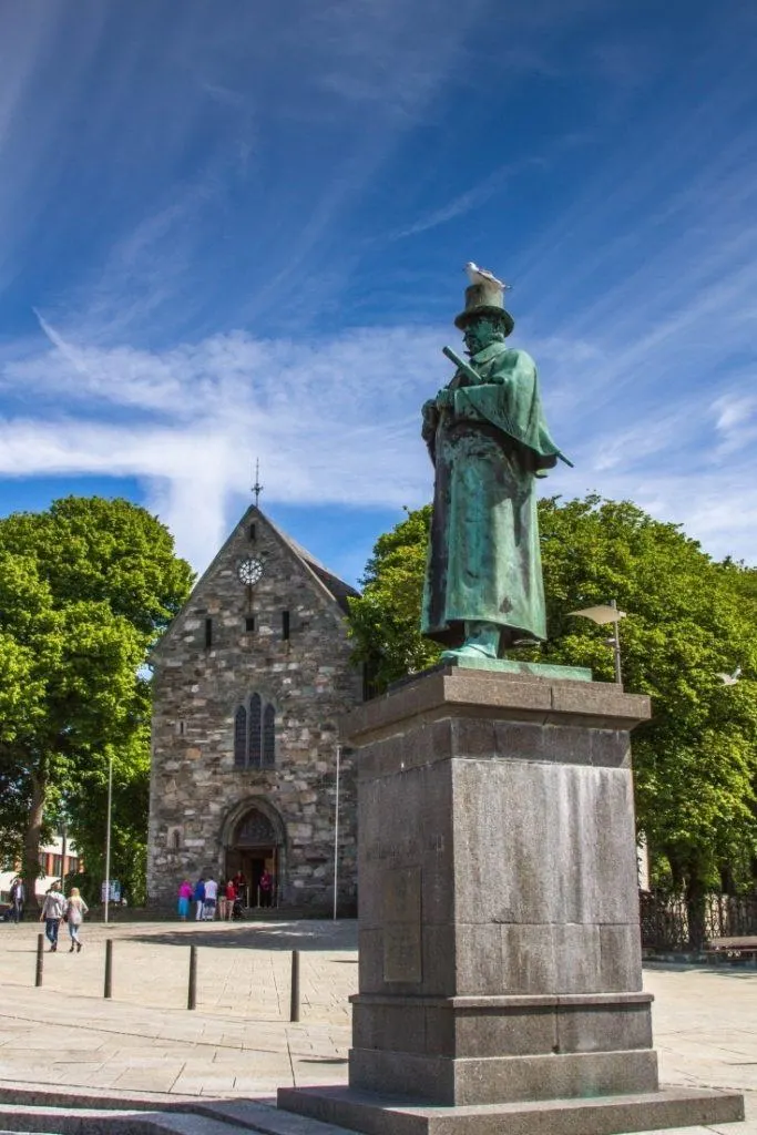 The Cathedral is a Must-see in Stavanger.