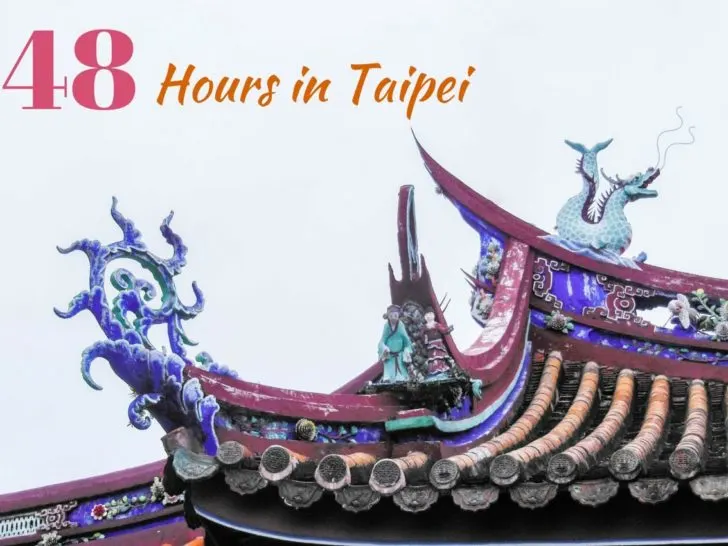 48 Hours in Taipei.