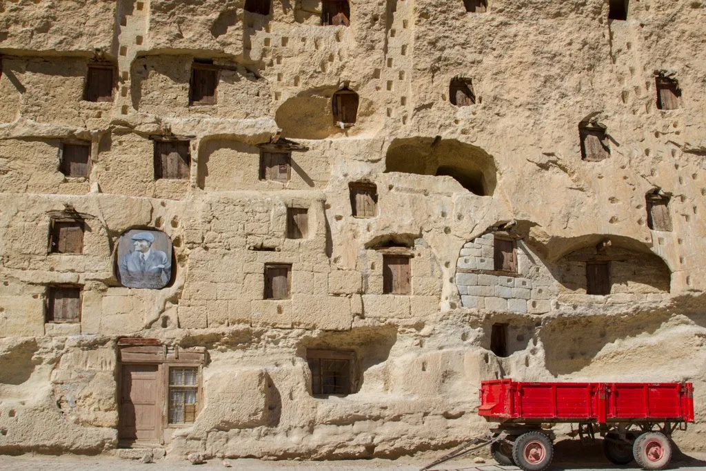 Travel tips for Turkey include finding some of the smaller villages to visit, like this town of Taskale.