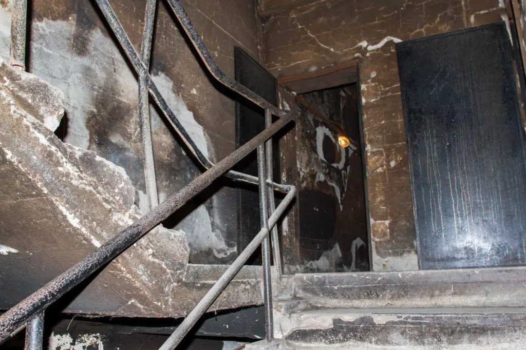 The Secret Passages of the Tempelhof airport tunnels.