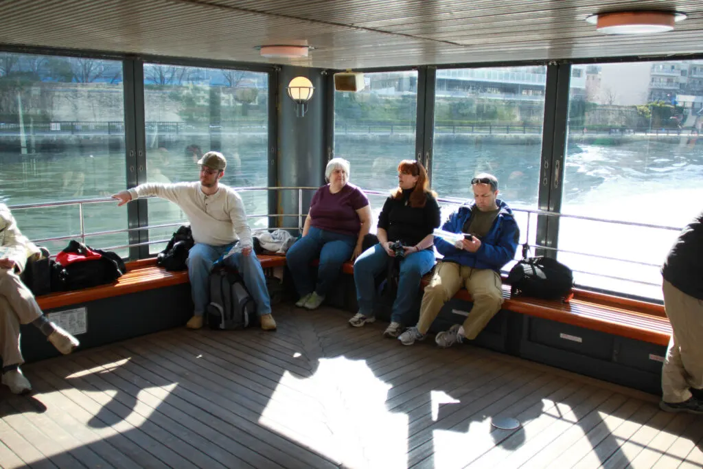 A bay cruise is a fantastic way to see Tokyo from a different perspective.