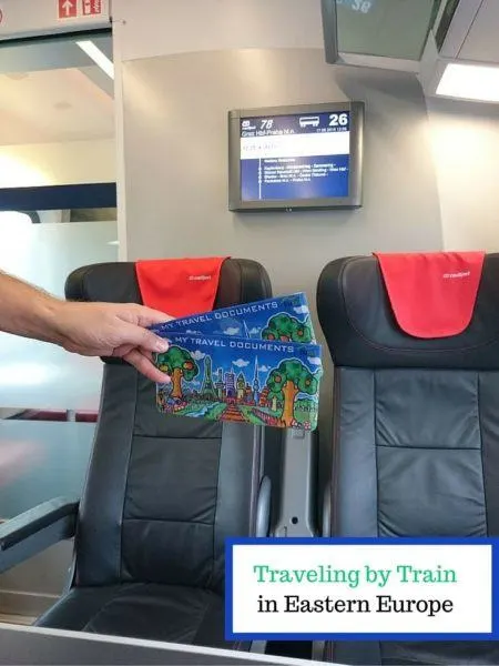 Train travel in Eastern Europe really brings back the feeling of an epic journey.