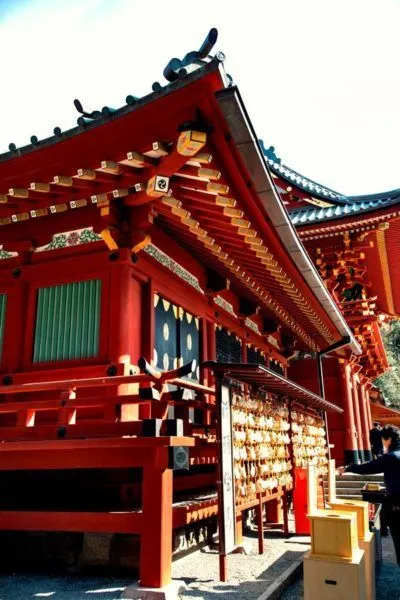 Tsurugaoka Hachimangu Shrine.